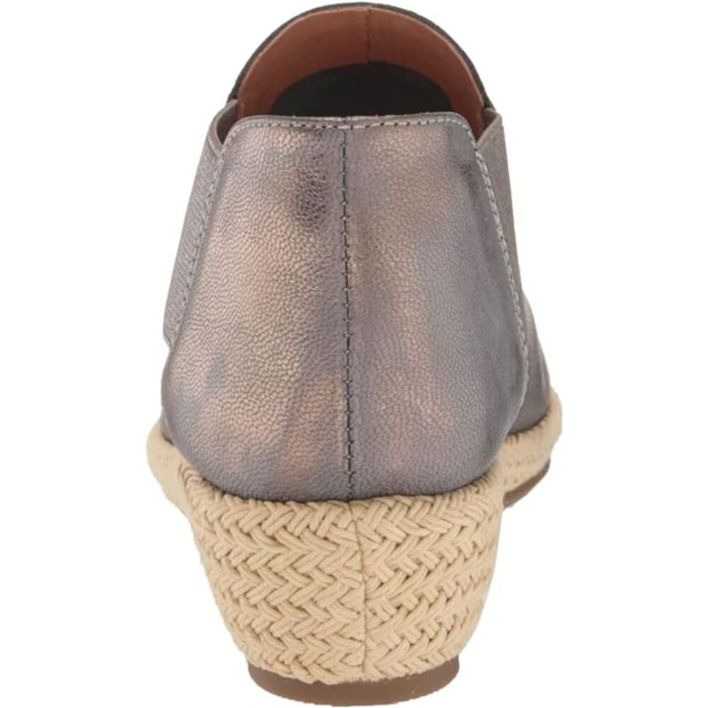 GENTLE SOULS KENNETH COLE Womens Gray Espadrille  Noa Wedge Shootie 8.5 M - Picture 2 of 4